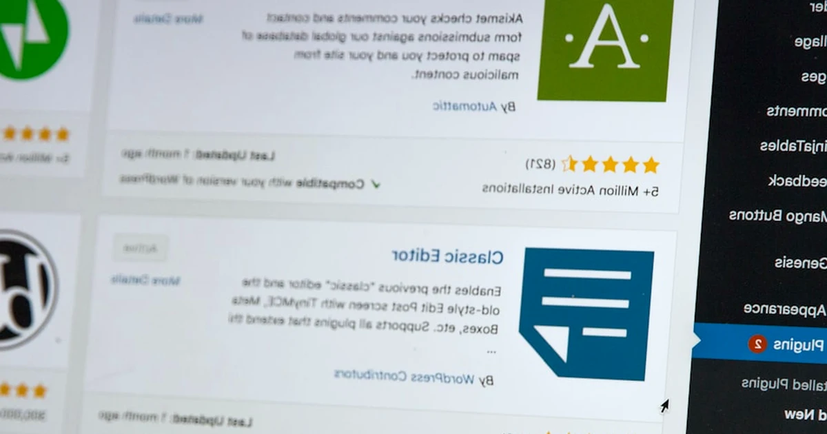 Conserva tus reglas de caché al actualizar plugins
